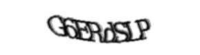 Security check image, please type the characters shown