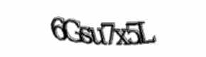 Security check image, please type the characters shown