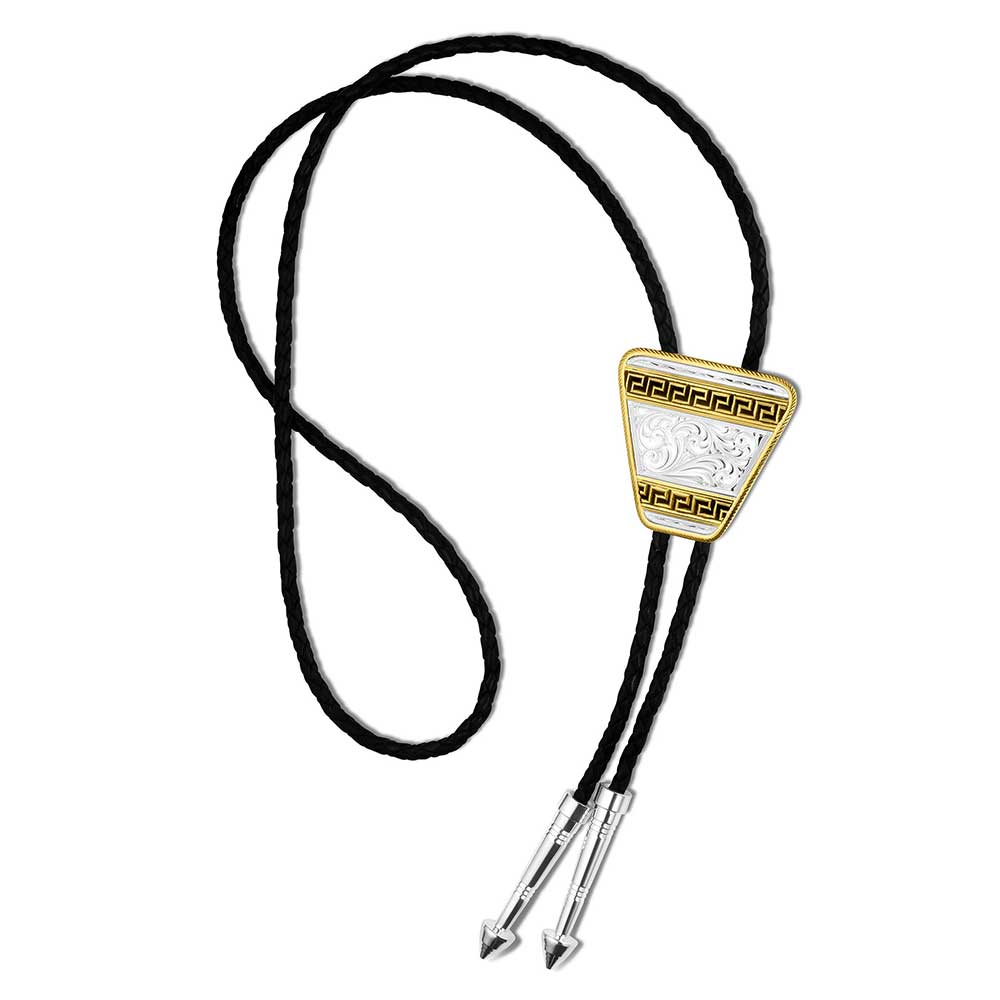 Honor and Grit Bolo Tie