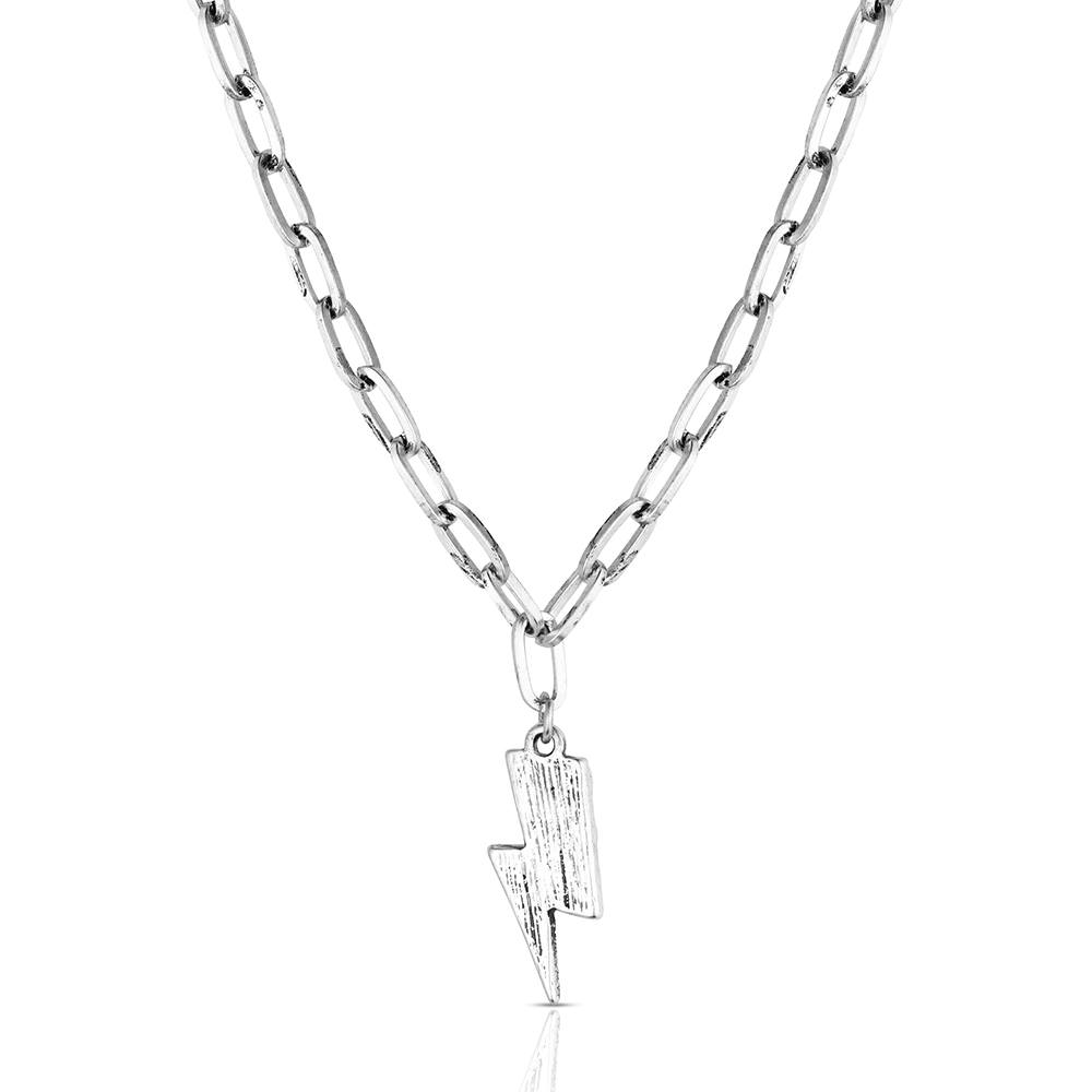 Desert Lightning Turquoise Necklace