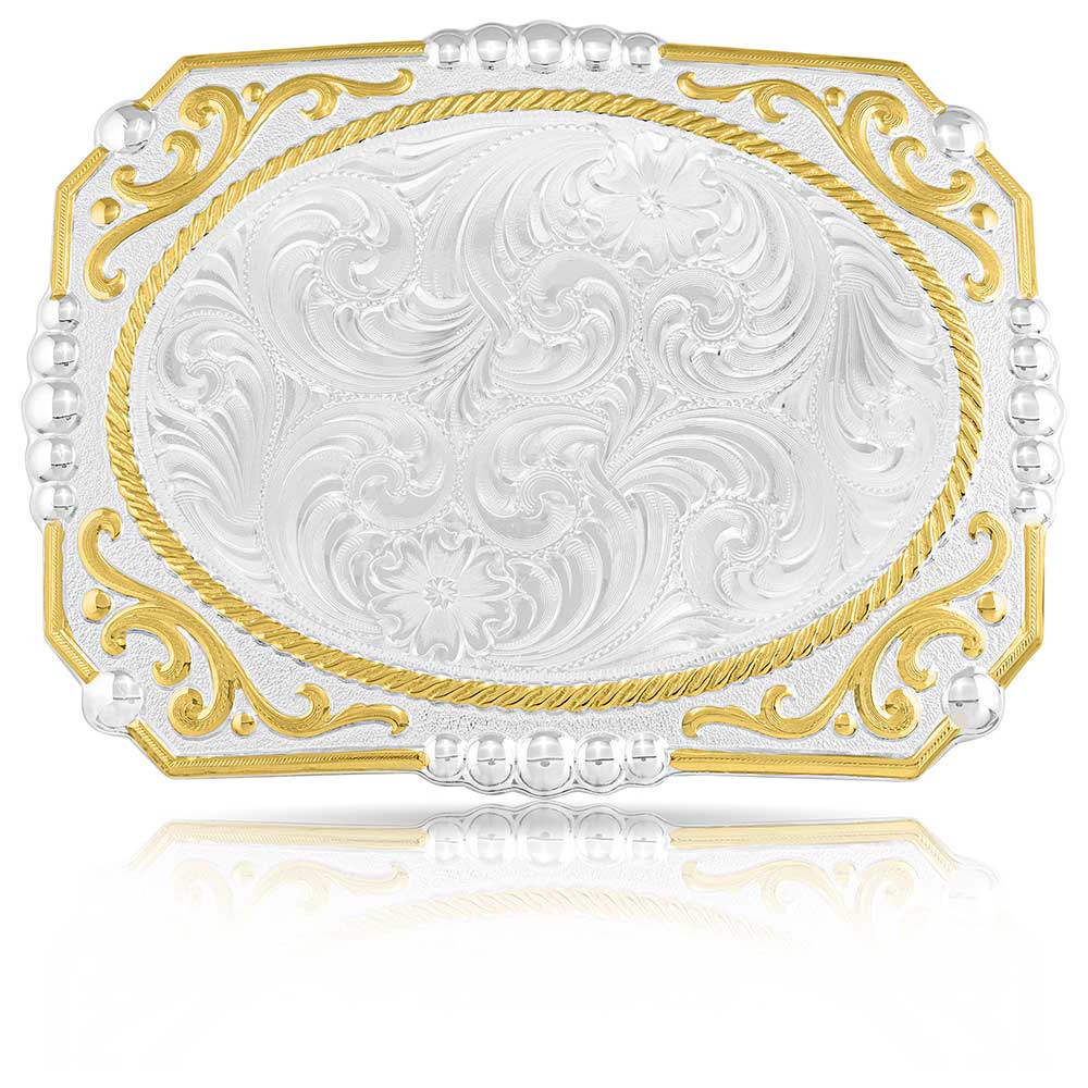 Cowboy Cameo Buckle (4.37"x3.25")