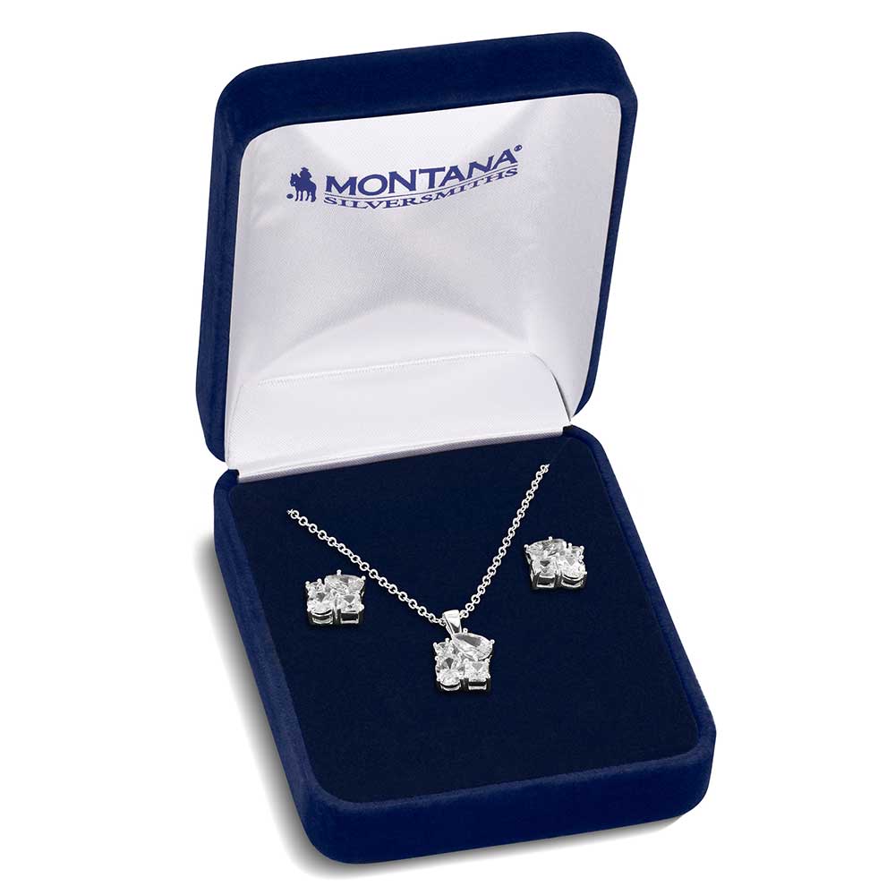 Hitch N Post Cluster Jewelry Set