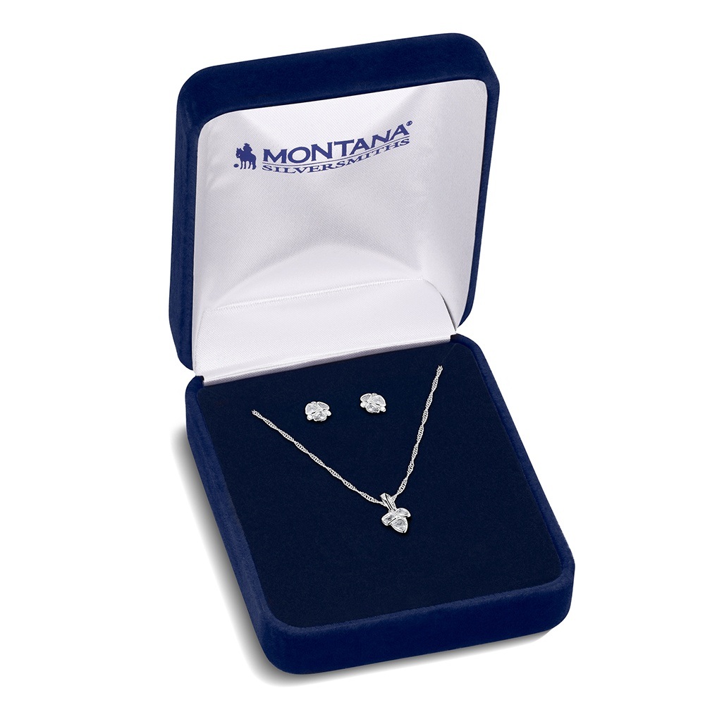 Crystal Whisper Jewelry Set
