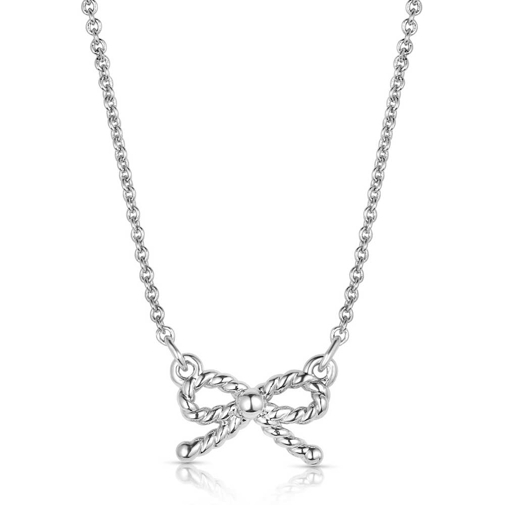 Cowgirls Bow Necklace