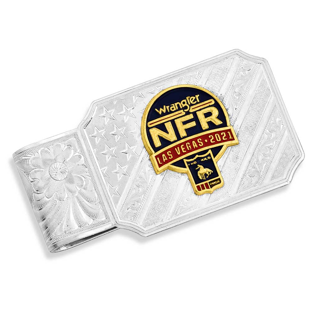 NFR 2021 Silver Money Clip