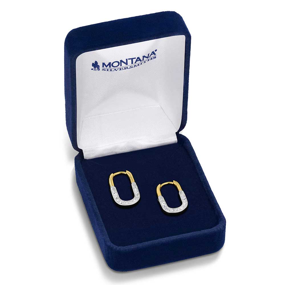 The Flats Hoop Earrings