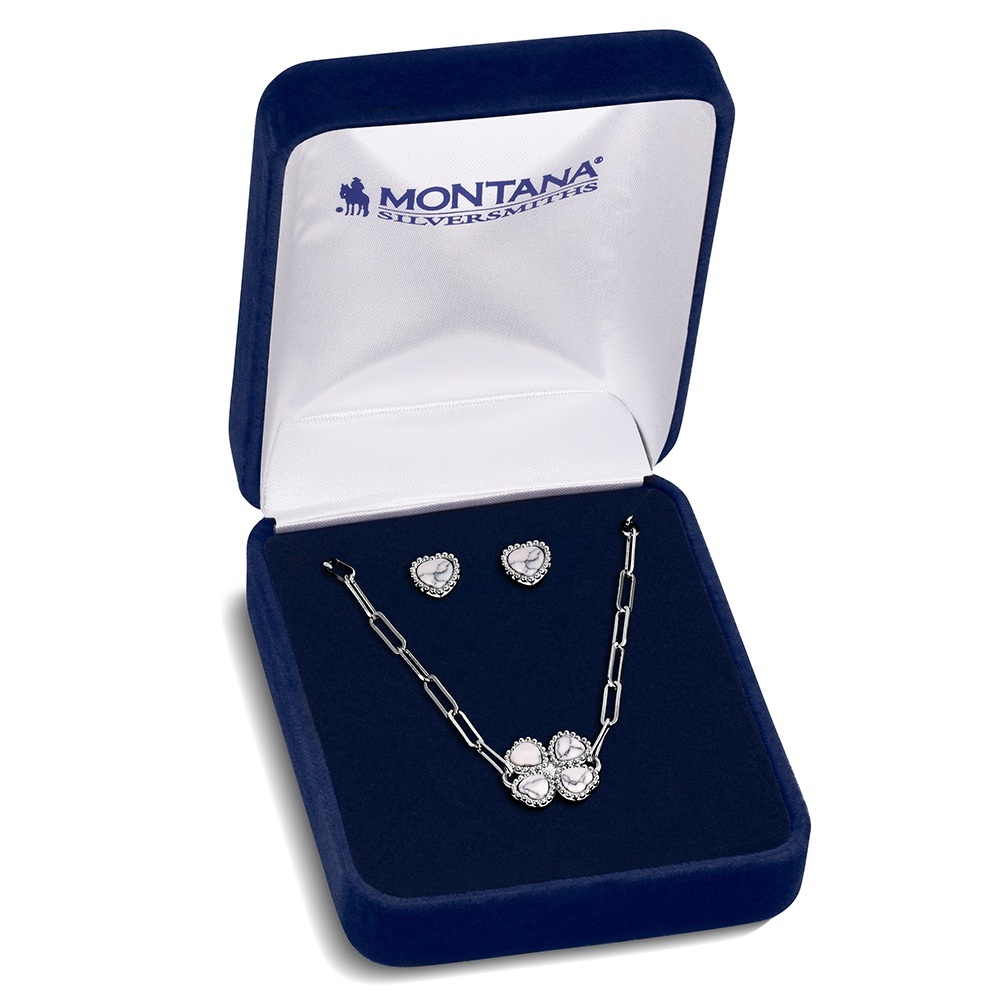 Floral Halo Jewelry Set