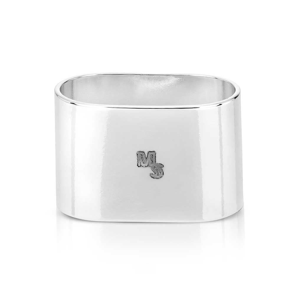 Timeless Engraved Scarf Slide