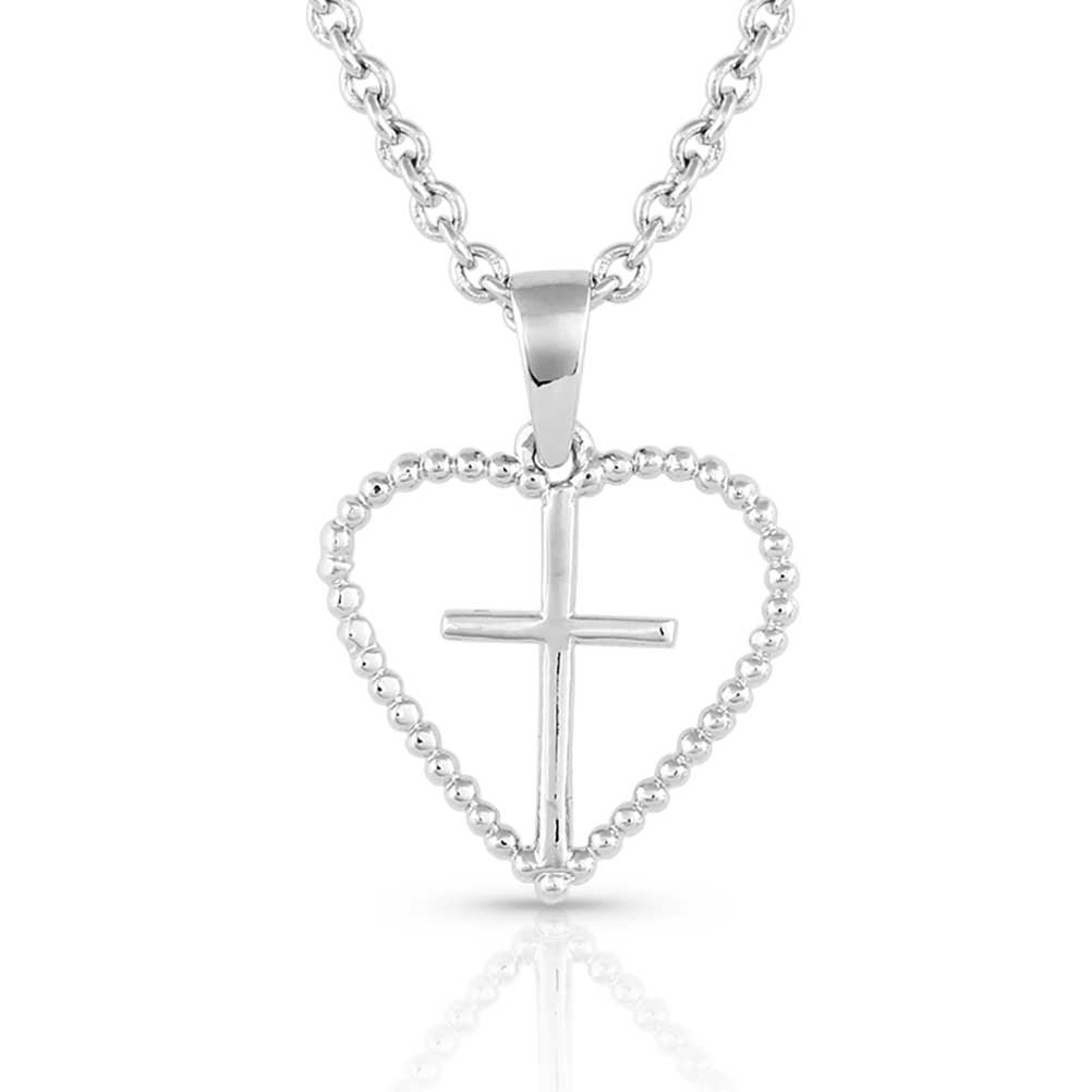 Faith Within Heart Necklace