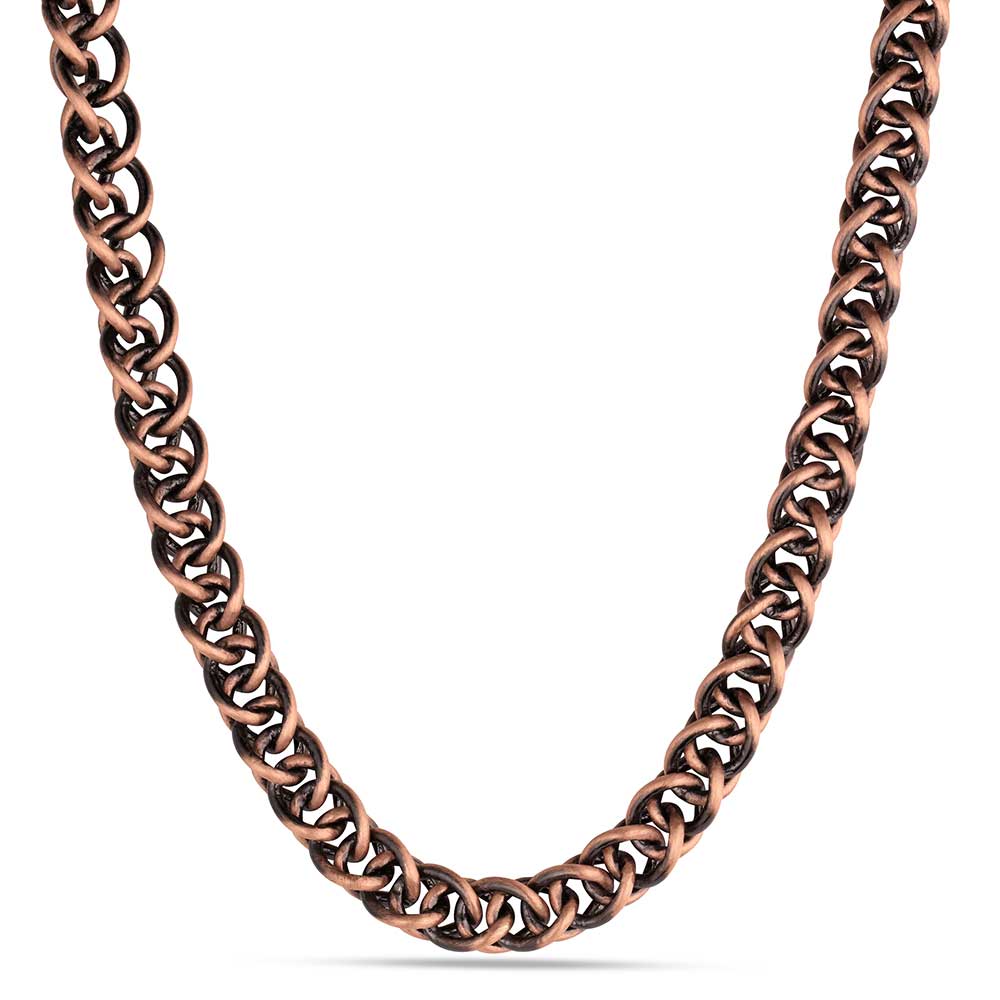 Rustic Solstice Wheat Chain Necklace