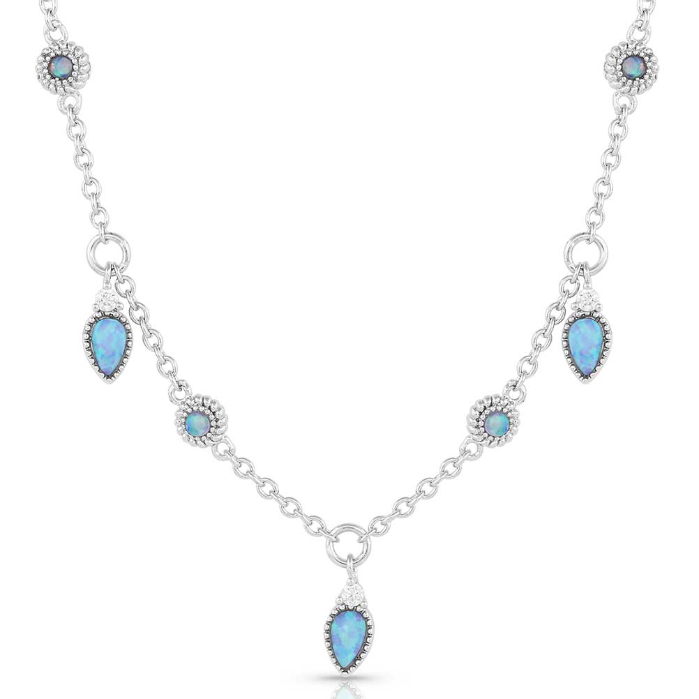 The Charmers Opal Necklace