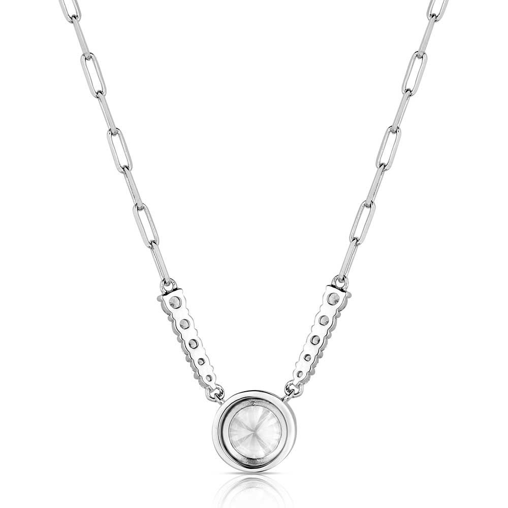 Dew Drop Crystal Necklace