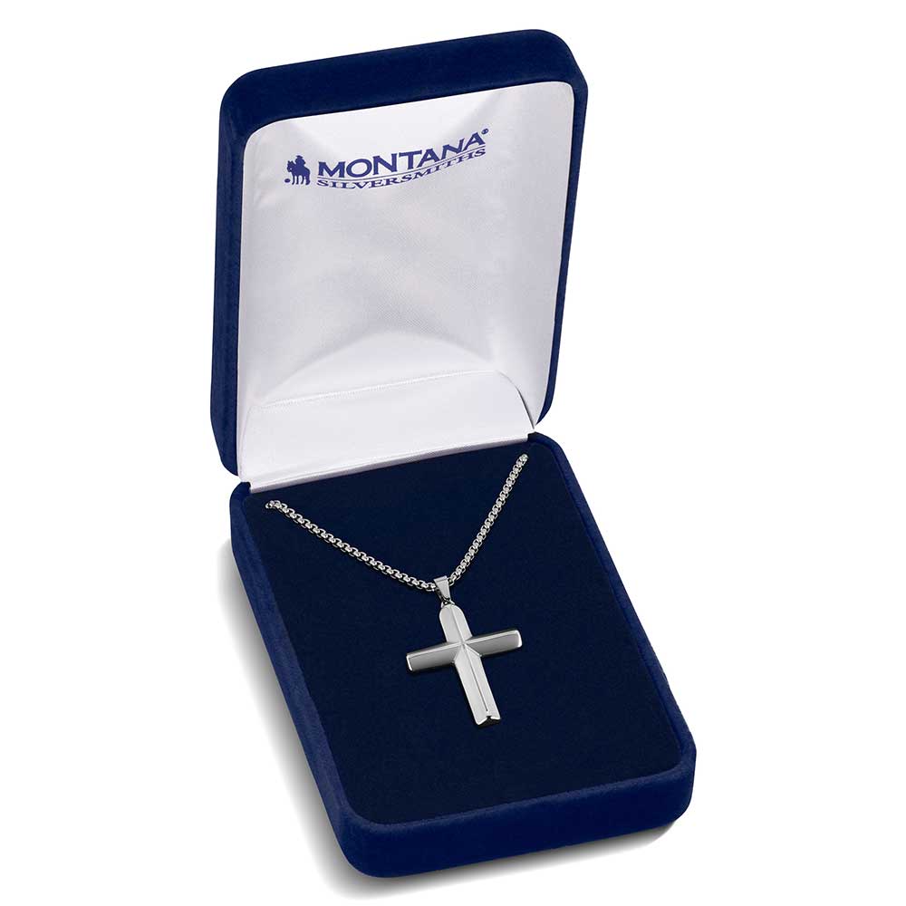 Pure Faith Cross Necklace