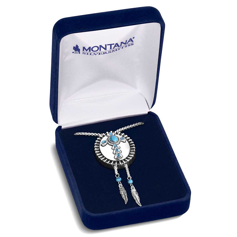 Unbroken Faith Bolo Necklace