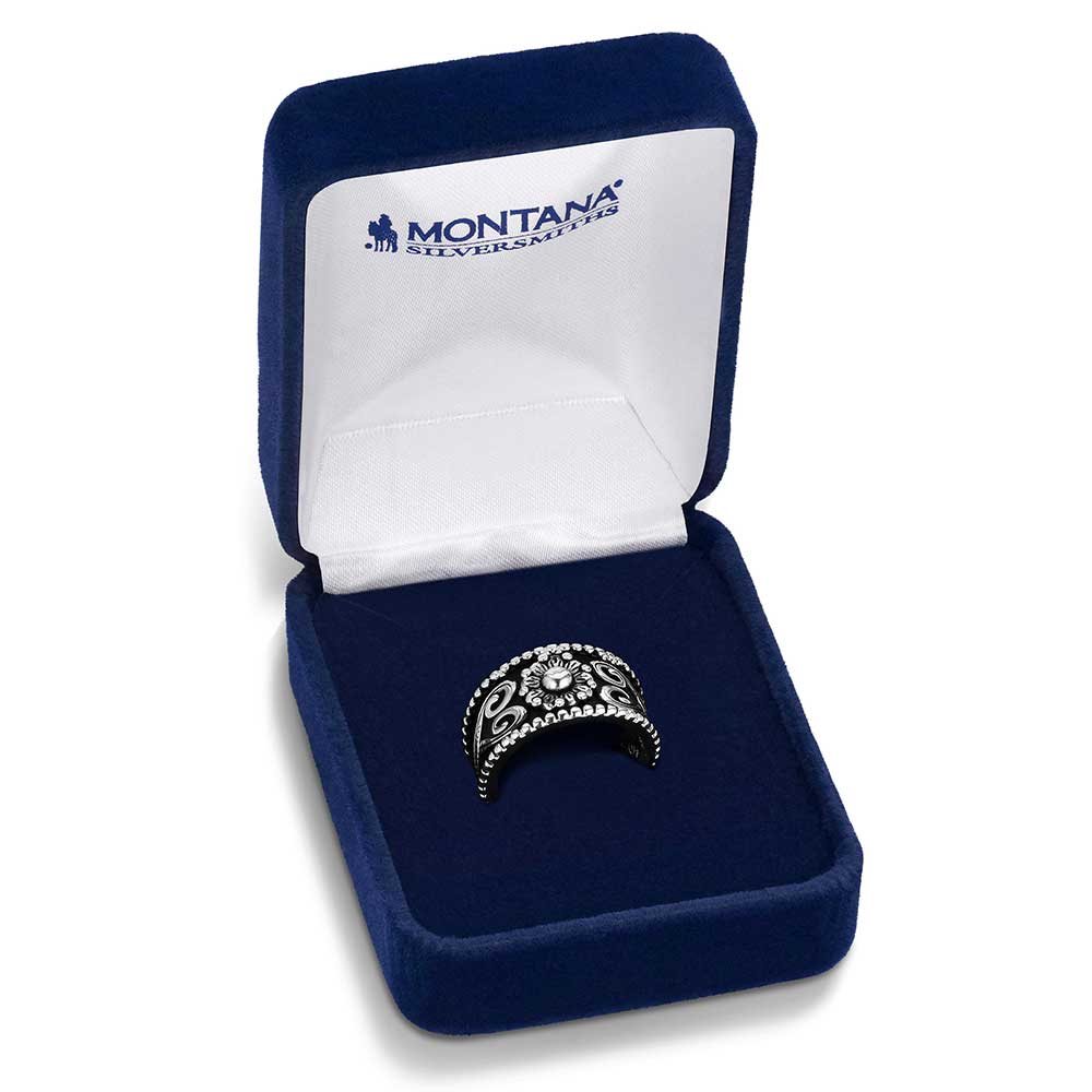 Blooming Scroll Ring