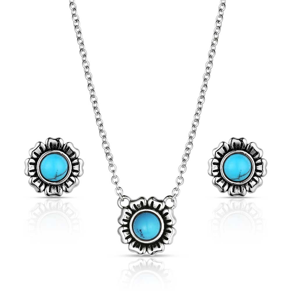 Morning Glory Jewelry Set | Montana Silversmiths