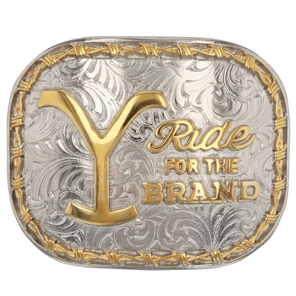 For the Brand Yellowstone Attitude Buckle