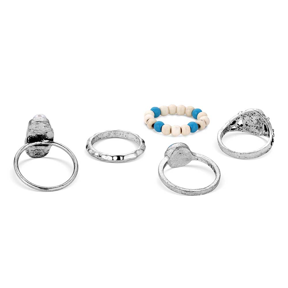 Ivory Skies Ring Set