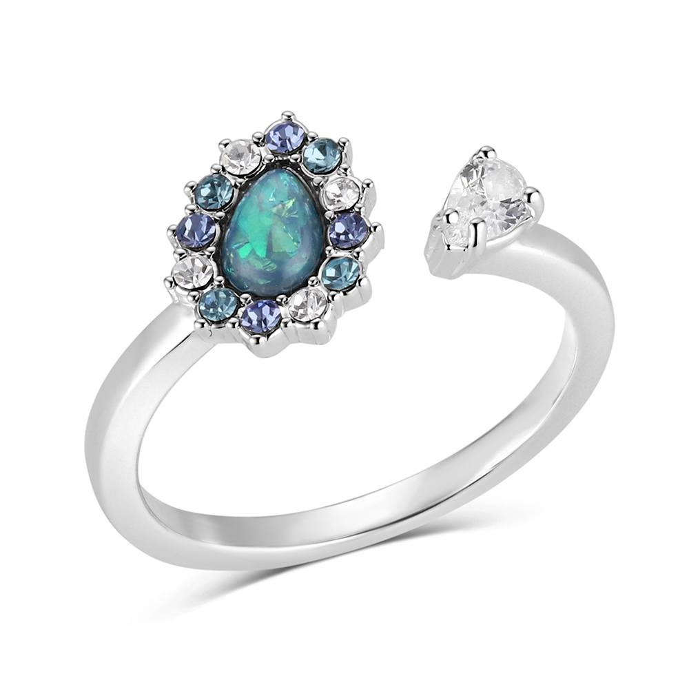 Northern Glow Opal Ring