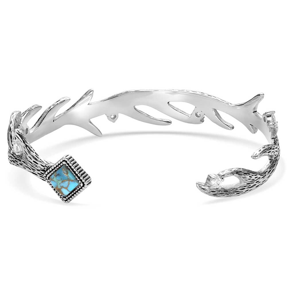 Rugged Beauty Turquoise Cuff Bracelet