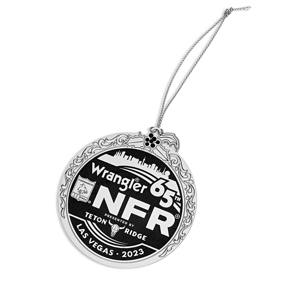 2023 National Finals Rodeo Ornament