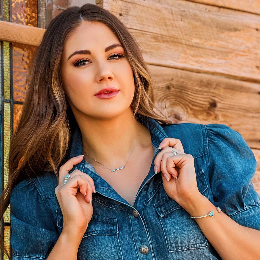 Alternating Hearts Necklace