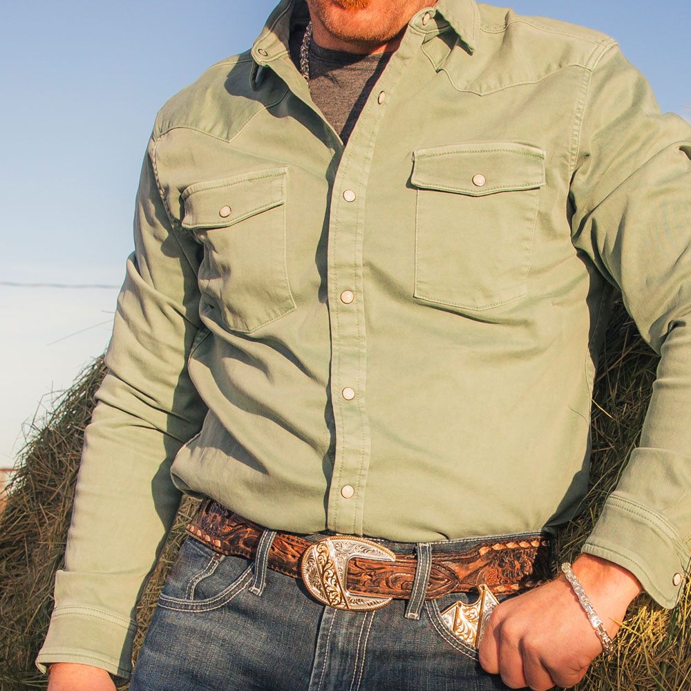 Golden Hour Buckle