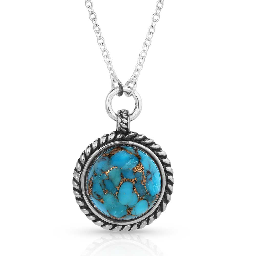 Dream Out West Turquoise Necklace