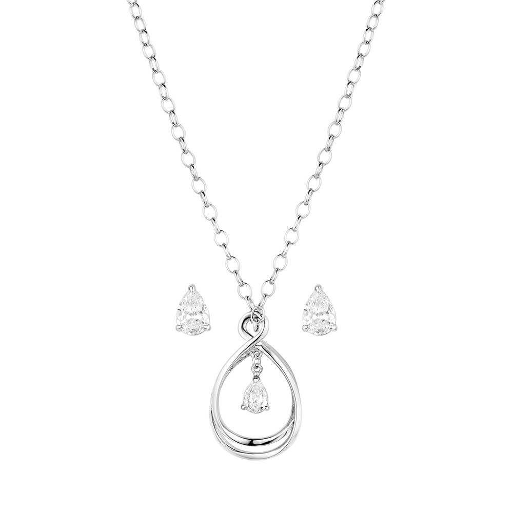Crystal Embrace Jewelry Set