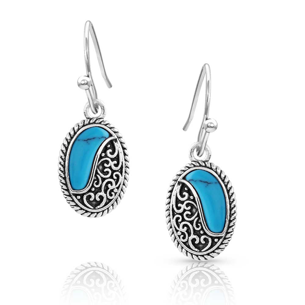 Turquoise Tide Earrings