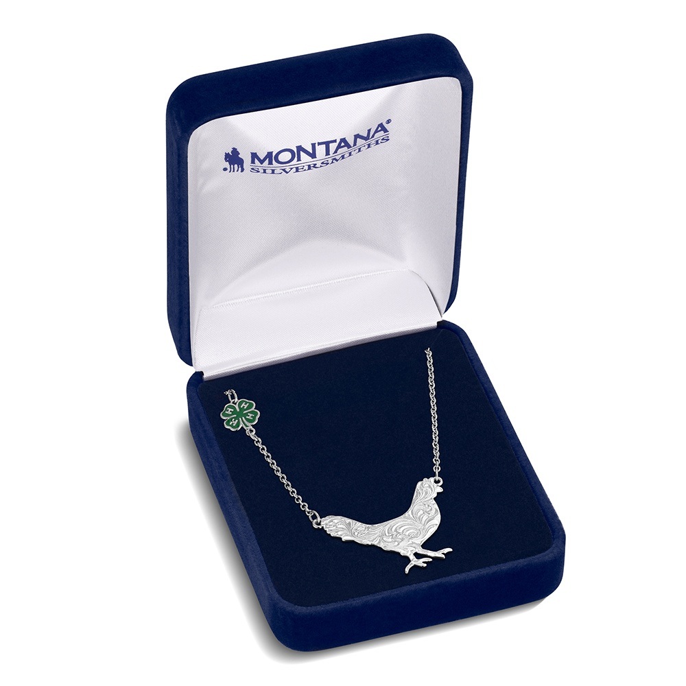 4-H Chicken Showman Necklace