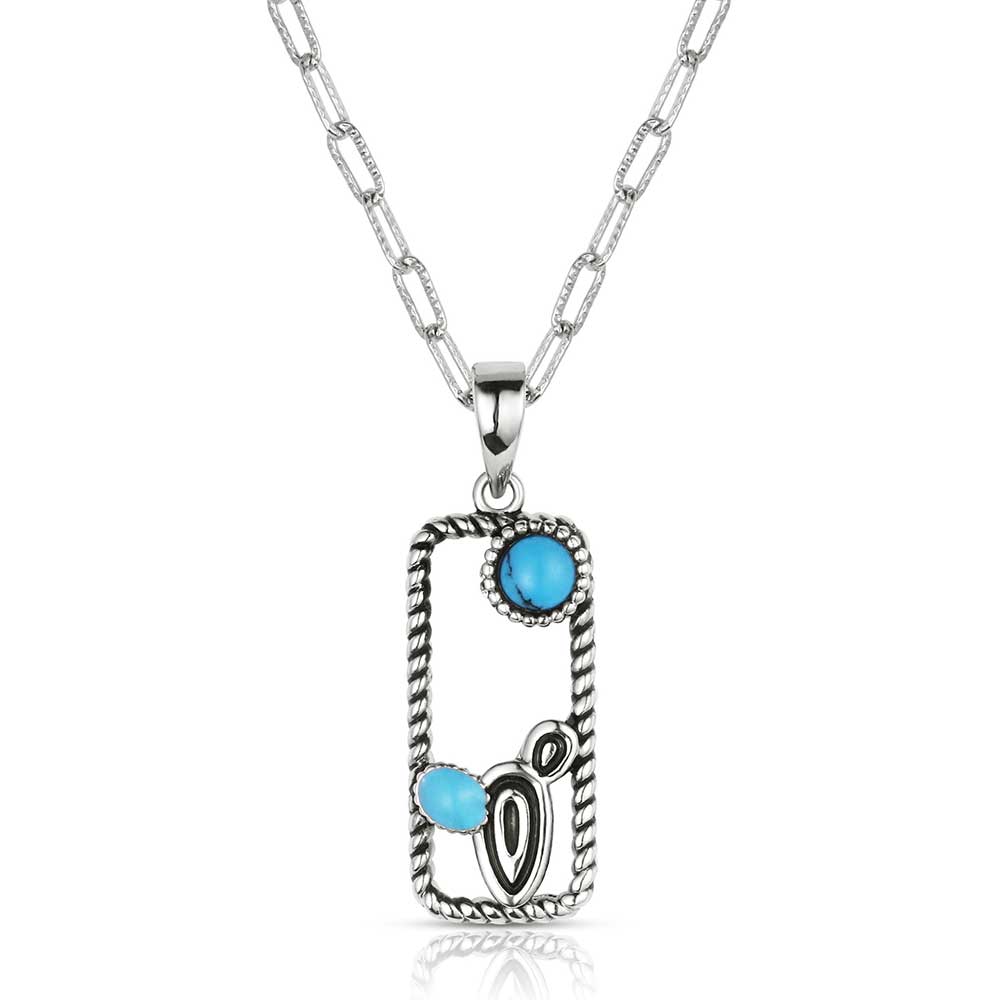 Desert Mirage Turquoise Necklace