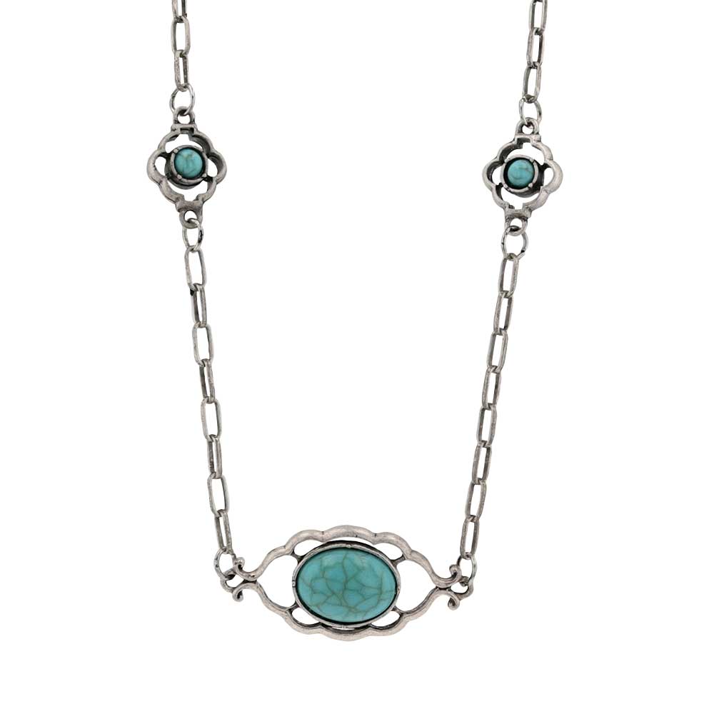 Turquoise Oracle Attitude Necklace
