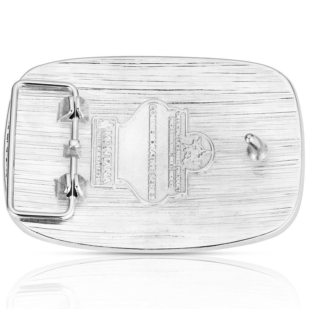 America Loves Bull Riding PBR Buckle