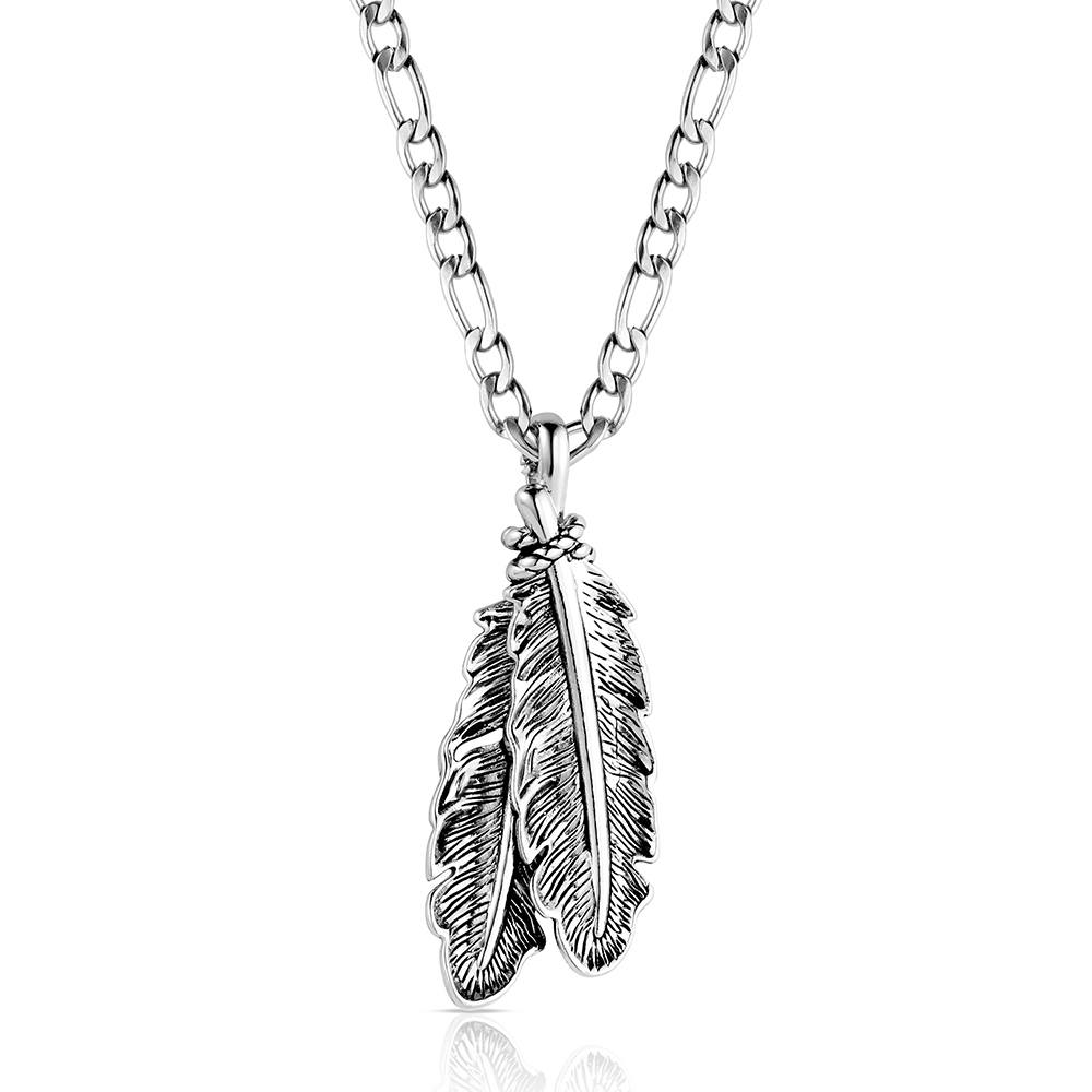 Shadowfeather Necklace