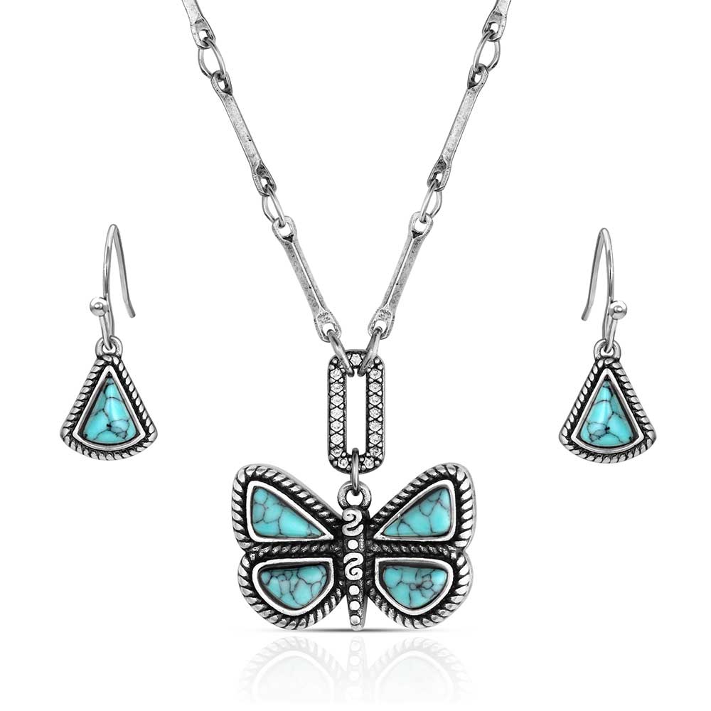 Set Me Free Turquoise Jewelry Set | Montana Silversmiths