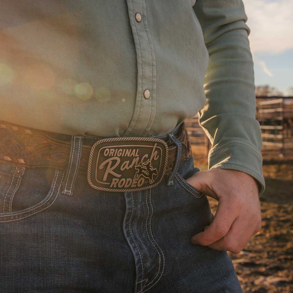 The Original Whiskey Bent Buckle