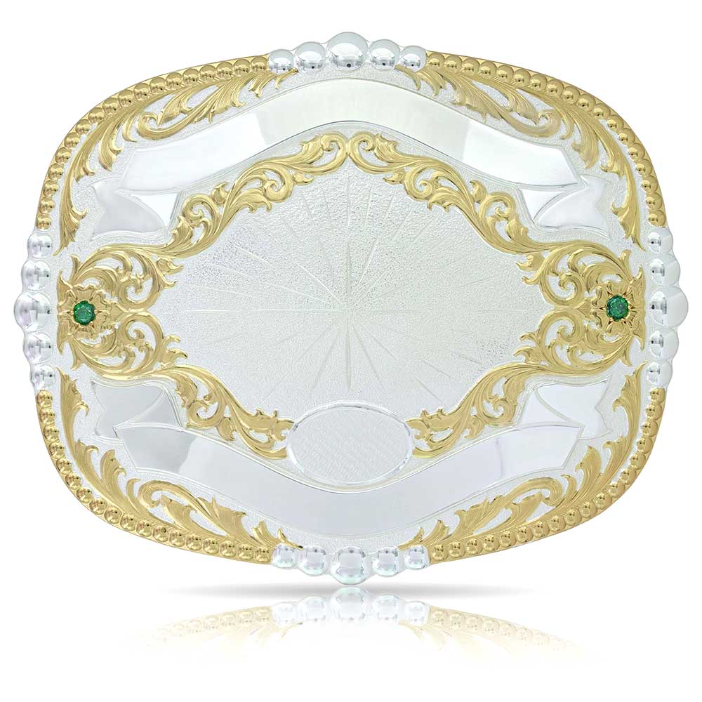 Golden Valley Trophy Buckle (3.75