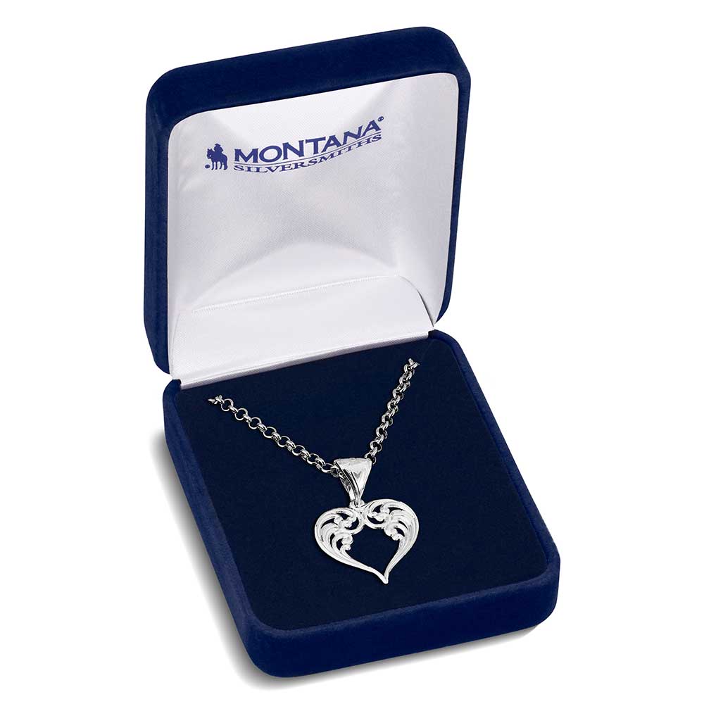 Out West Heart Necklace