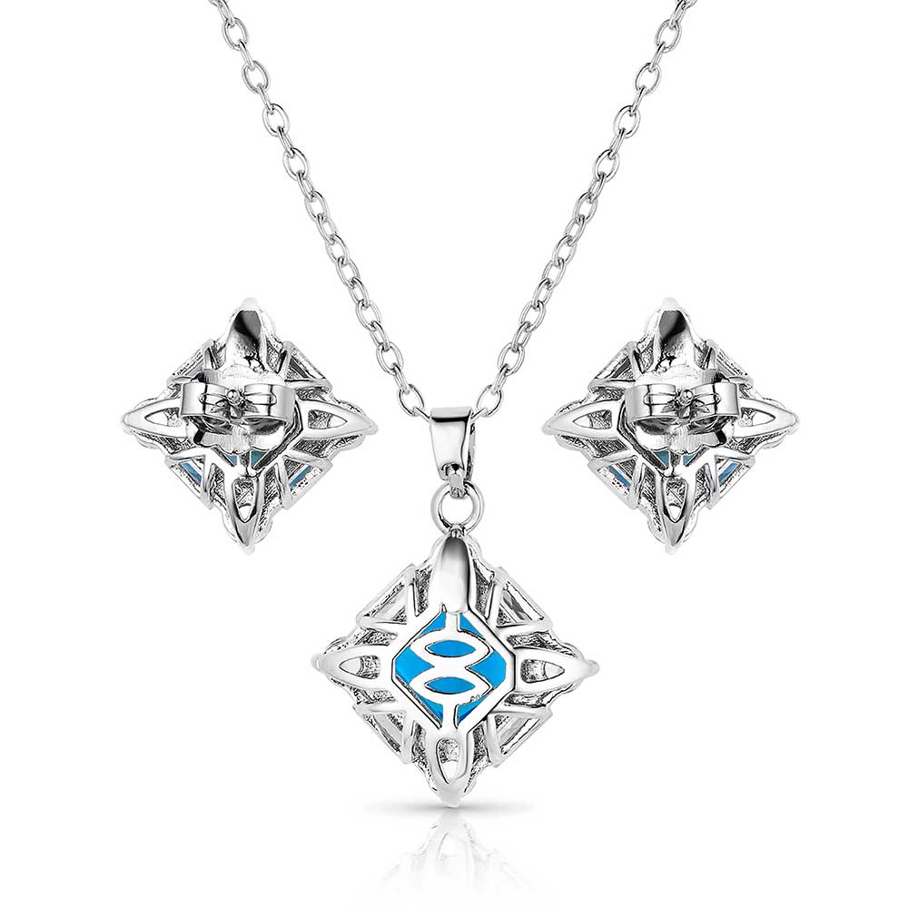 Elevated Luxury Crystal Jewelry Set