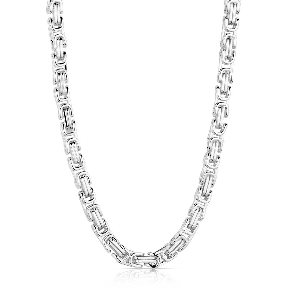 Roller Chain Necklace