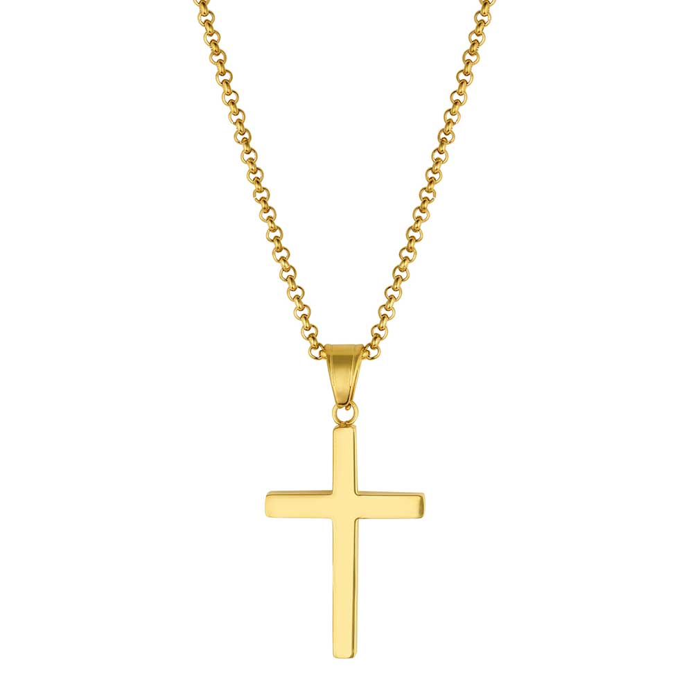 The Guardian Cross Necklace | Montana Silversmiths