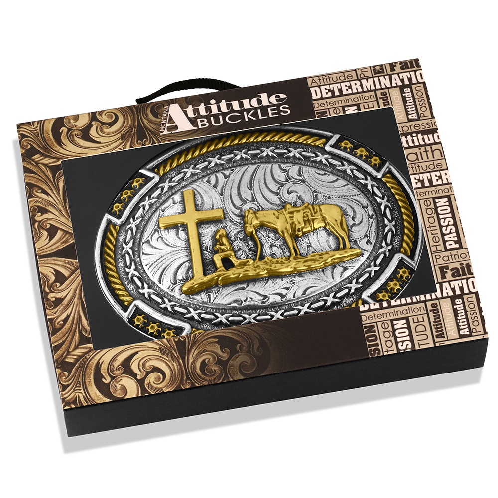 Cowboy Credence Buckle