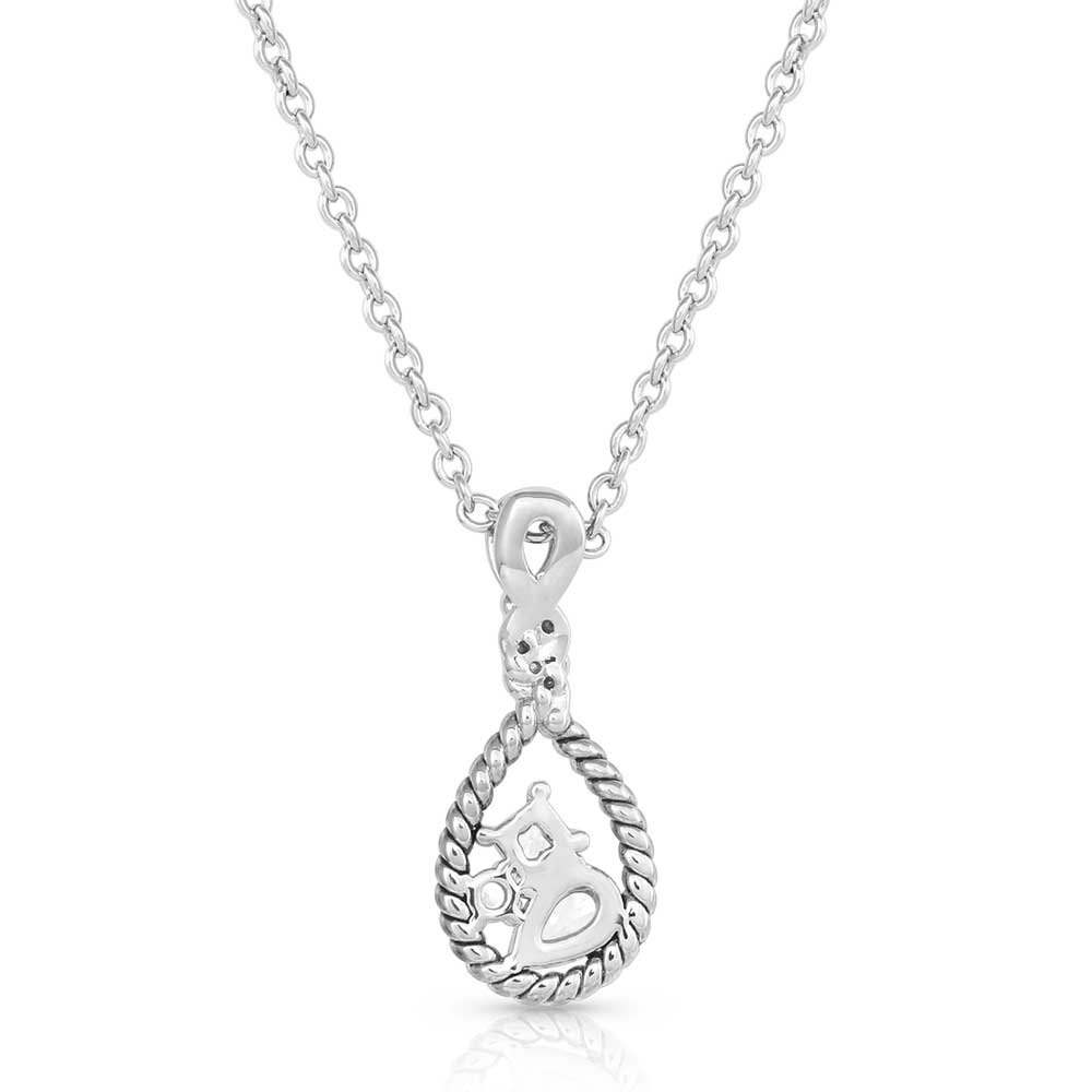 Peoples Jewellers Hallmark Diamonds Love Diamond Accent Looped Heart Pendant  in Sterling Silver|Peoples Jewellers | Southcentre Mall