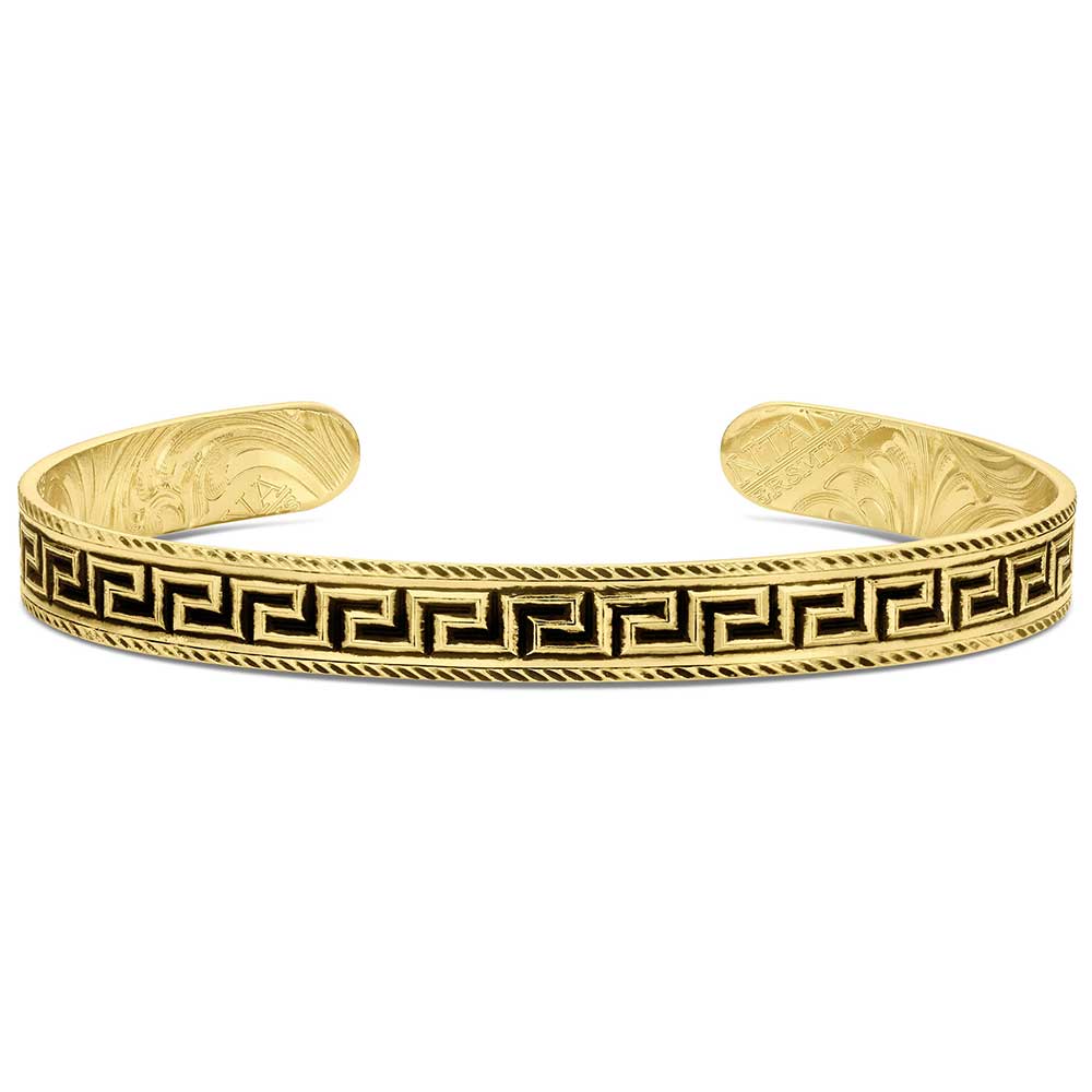 Honor and Grit Cuff Bracelet