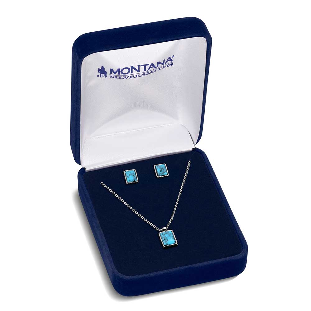 Rio River Blue Jewelry Set
