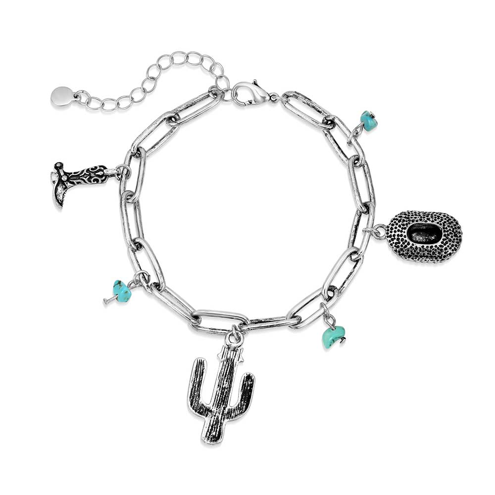 Cowgirl Charm Bracelet