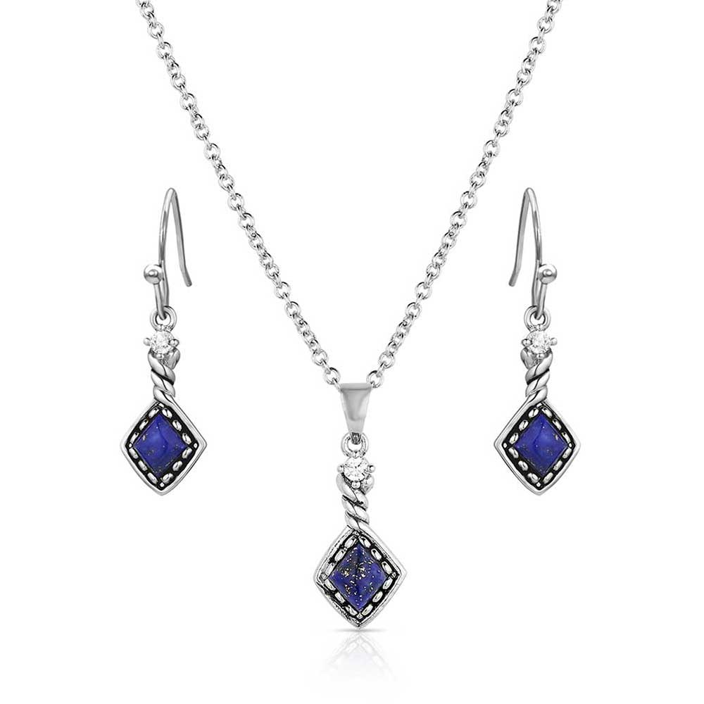 Deep Blue Jewelry Set