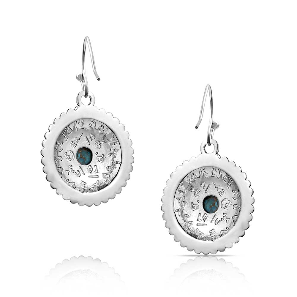 Love for You Turquoise Earrings