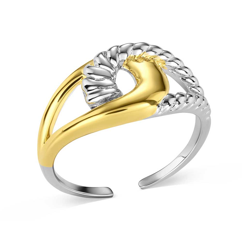 Tangled Horizons Ring